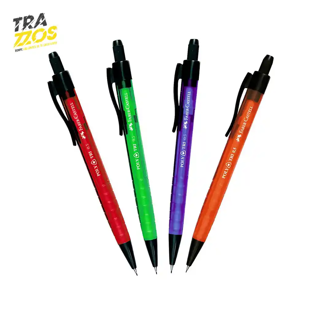 Portaminas Faber-castell Poly Tri X12