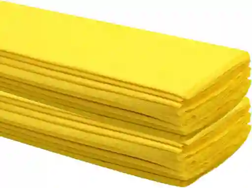 Papel Crepe Amarillo