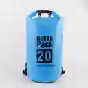 Bolsa Morral Maleta Seca Impermeable 20 Libras Profesional