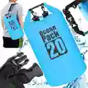 Bolsa Morral Maleta Seca Impermeable 20 Libras Profesional