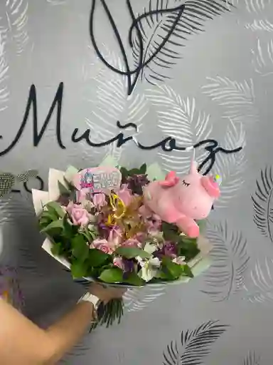 Boquet Para Niña