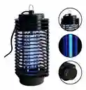 Lampara Electrica Mata Zancudos Mosquitos Atrapa Insectos