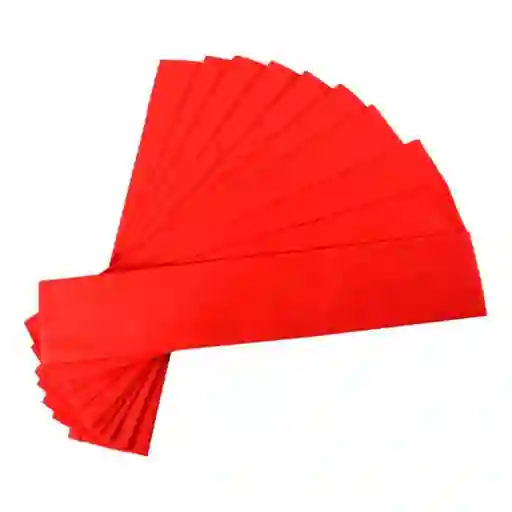 Papel Crepe Rojo