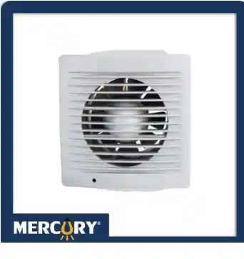 Extractor De Aire Con Rejilla 8"