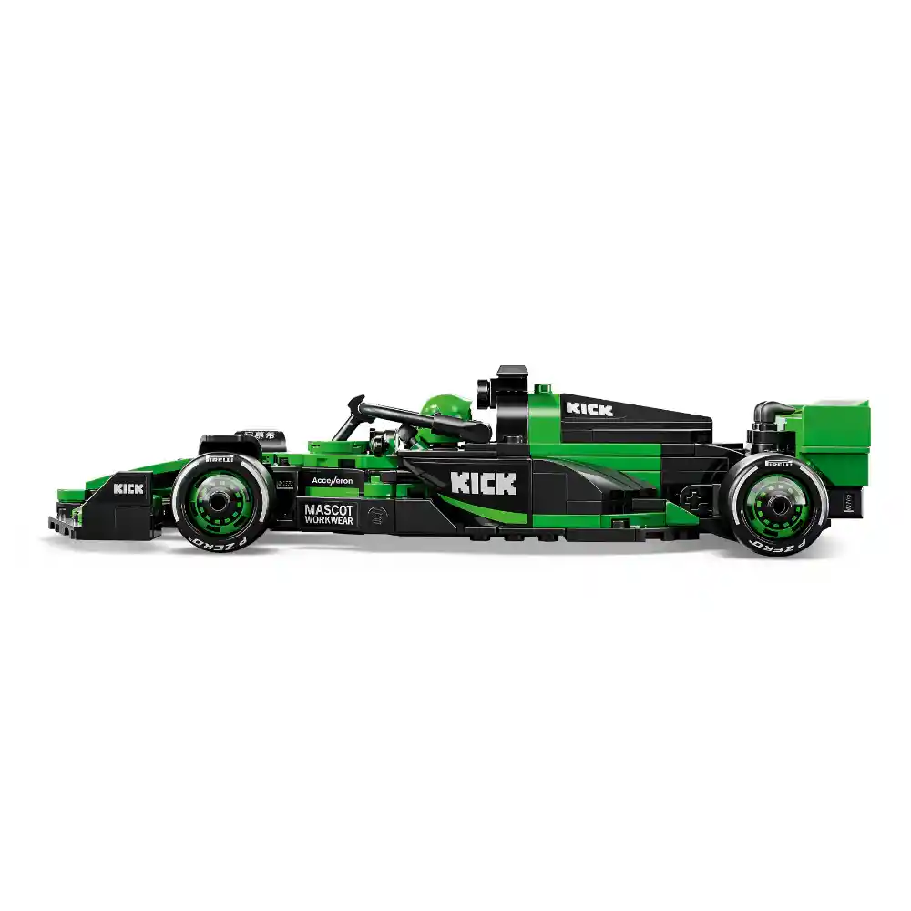 Juego Lego Kick Sauber F1 Team C44 259 Piezas Para Niños