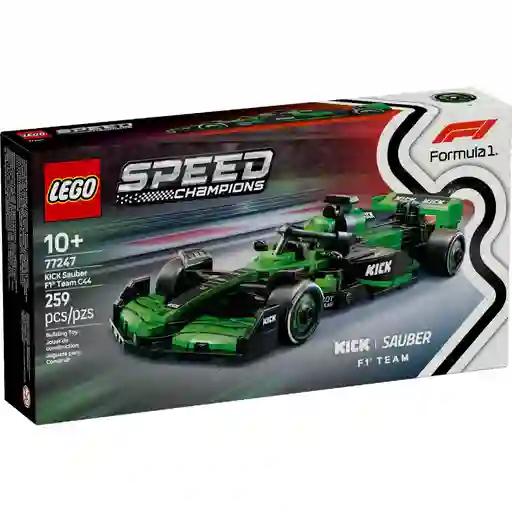 Juego Lego Kick Sauber F1 Team C44 259 Piezas Para Niños