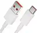Cable Siliconado Carga Rápida 6a Tipo C