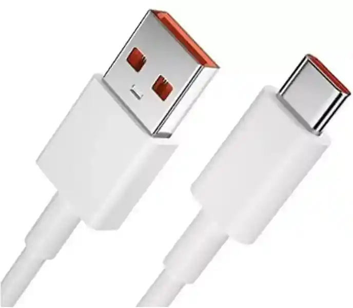 Cable Siliconado Carga Rápida 6a Tipo C