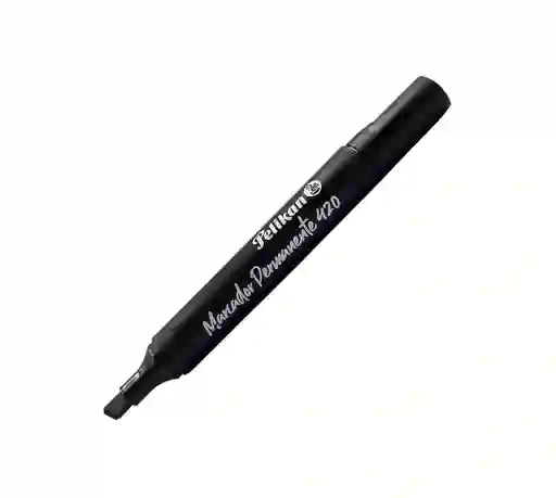Marcador Permanente Pelikan Negro 420