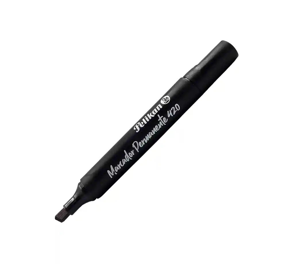 Marcador Permanente Pelikan Negro 420