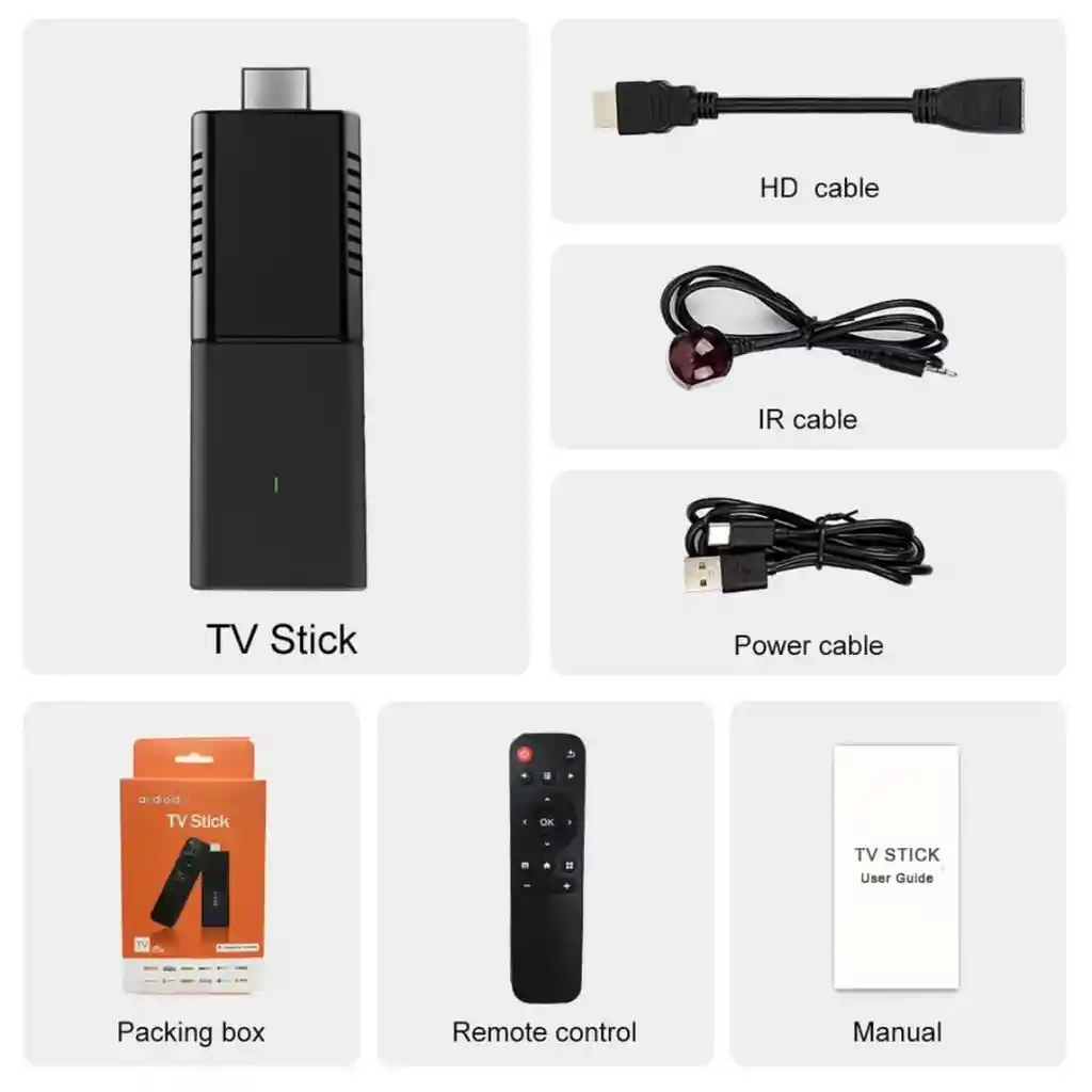 Tv Stick 4k Con Magistv