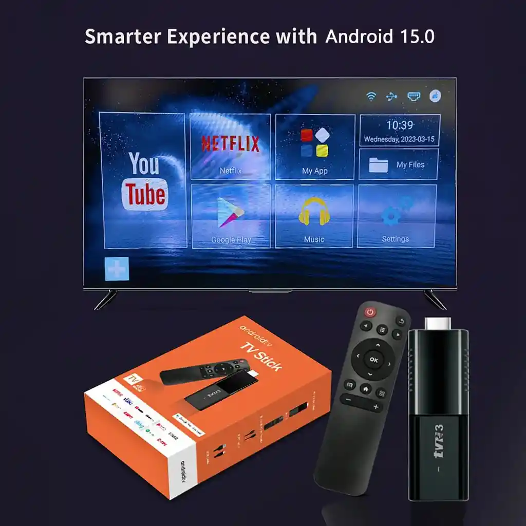 Tv Stick 4k Con Magistv