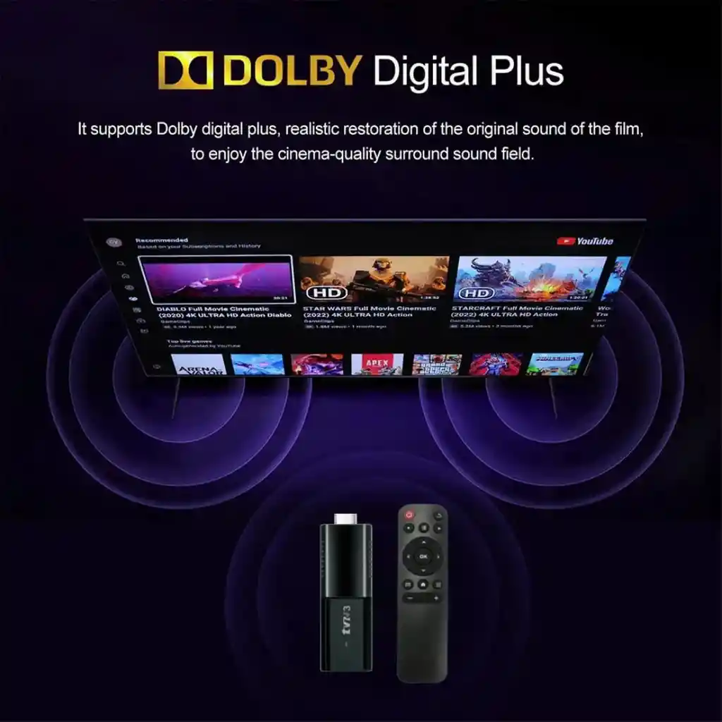 Tv Stick 4k Con Magistv