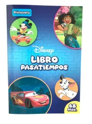 Libro De Pasatiempos Disney 48 Paginas Primavera