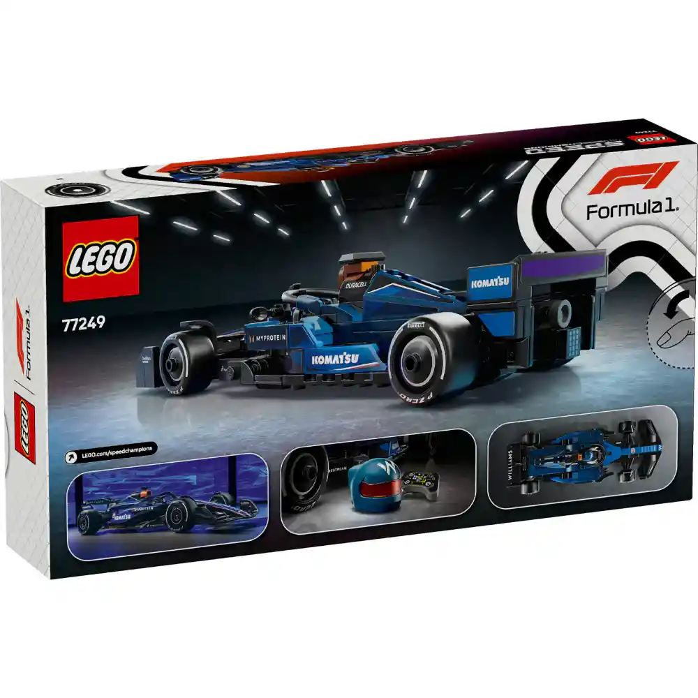 Juego Lego Williams Racing Fw46 263 Piezas Para Niños