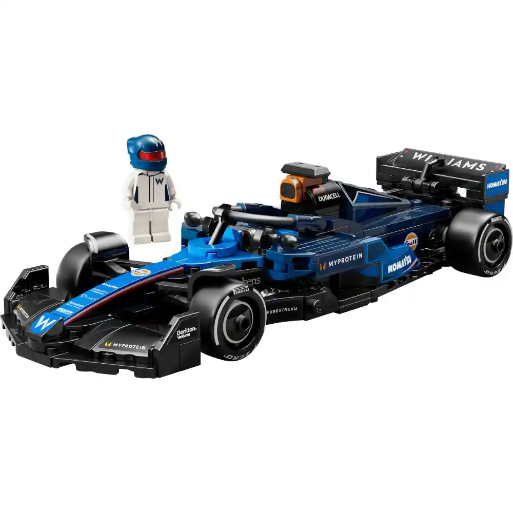 Juego Lego Williams Racing Fw46 263 Piezas Para Niños