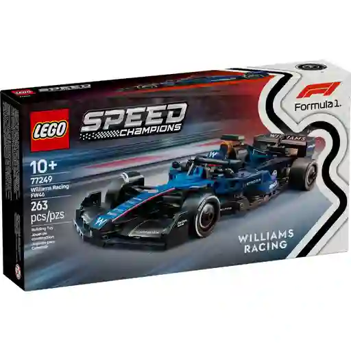 Juego Lego Williams Racing Fw46 263 Piezas Para Niños