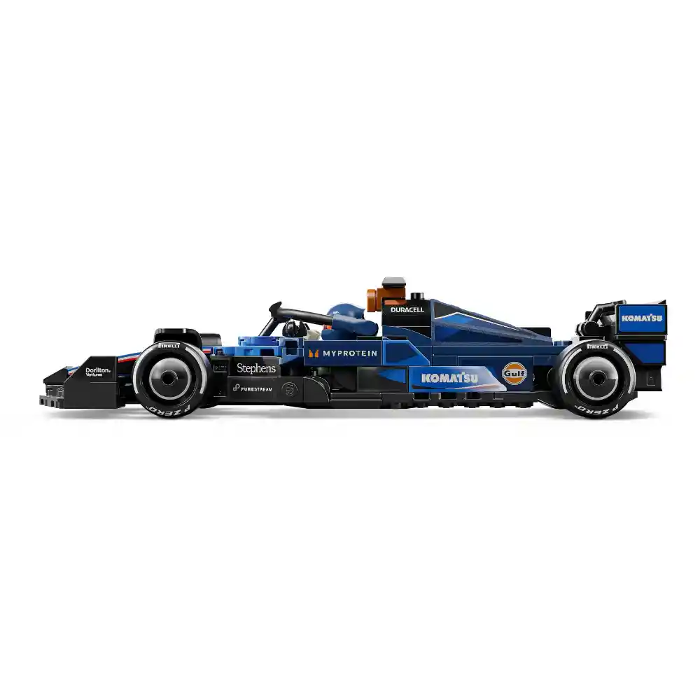 Juego Lego Williams Racing Fw46 263 Piezas Para Niños