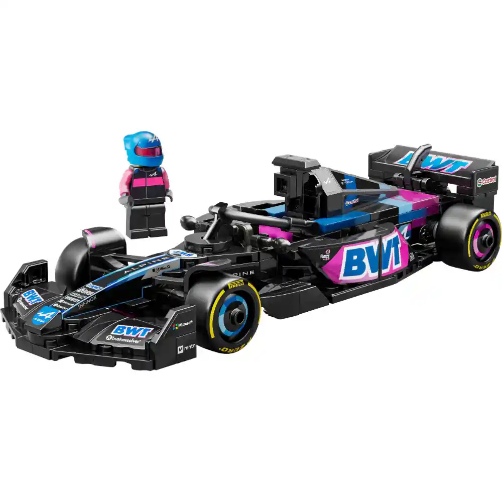 Juego Colección Lego Alpine A524 F1 258 Piezas Para Niños