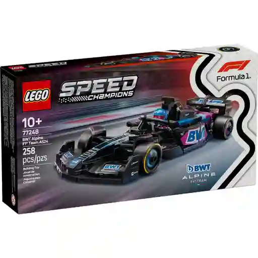 Juego Colección Lego Alpine A524 F1 258 Piezas Para Niños