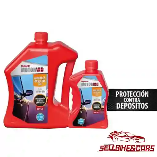 Aceite Carro 20w 50 Sintetico Motorvid