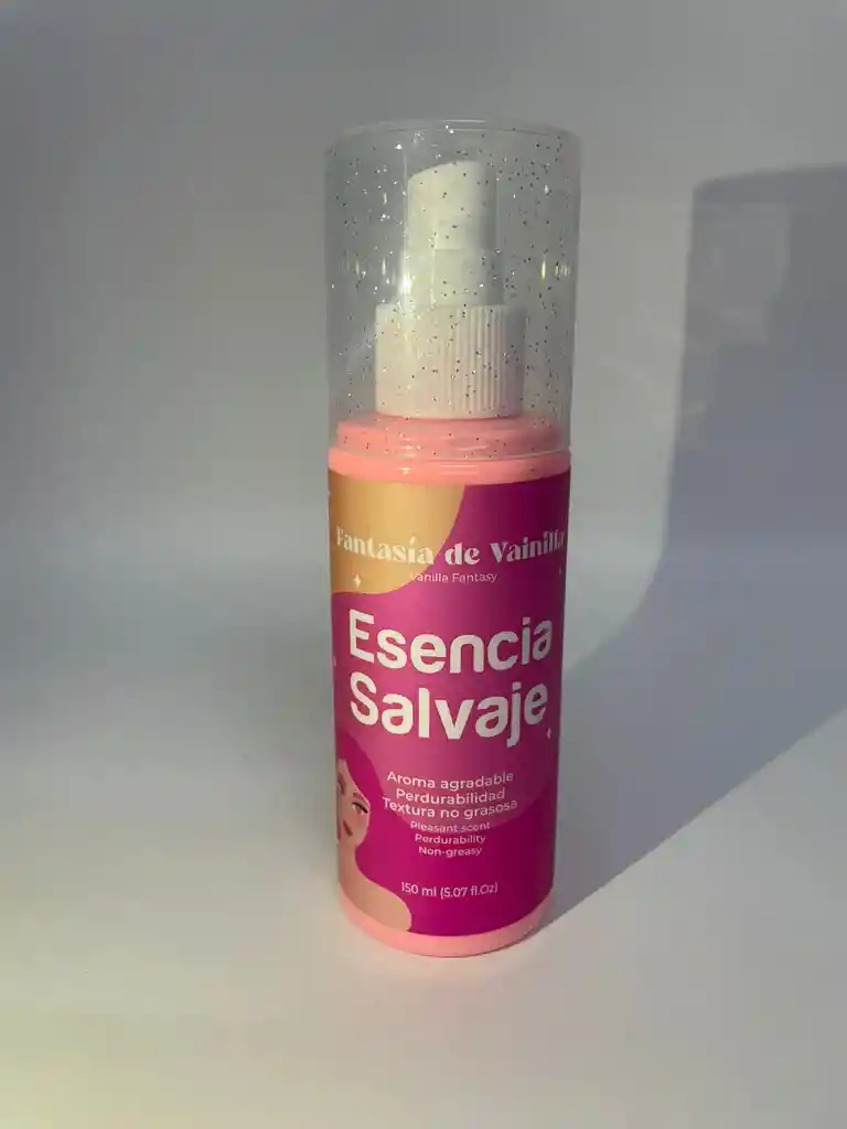 Esencia Salvaje Perfume Termo Protector