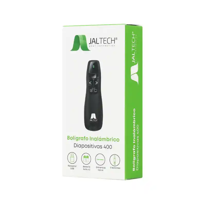 Presentador Jaltech Boligrafo Inalambrico 400 R