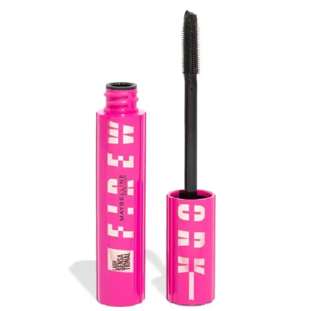 Pestañina Maybelline Lash Sensational Muy Negro 801 10ml