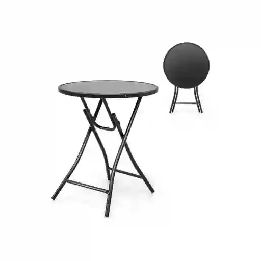 Mesa Redonda Plegable Para Jardin F15