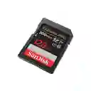 Tarjeta De Memoria Sd Sandisk Extreme Pro 128gb 200mb/s
