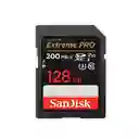 Tarjeta De Memoria Sd Sandisk Extreme Pro 128gb 200mb/s
