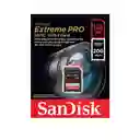 Tarjeta De Memoria Sd Sandisk Extreme Pro 128gb 200mb/s