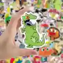 Calcomanías Cartoon Network Stickers De Vinilo Impermeables Animados X25