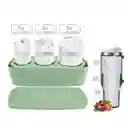 Molde Hielo Silicona Para Vaso Termo Stanley Bandeja Hielera