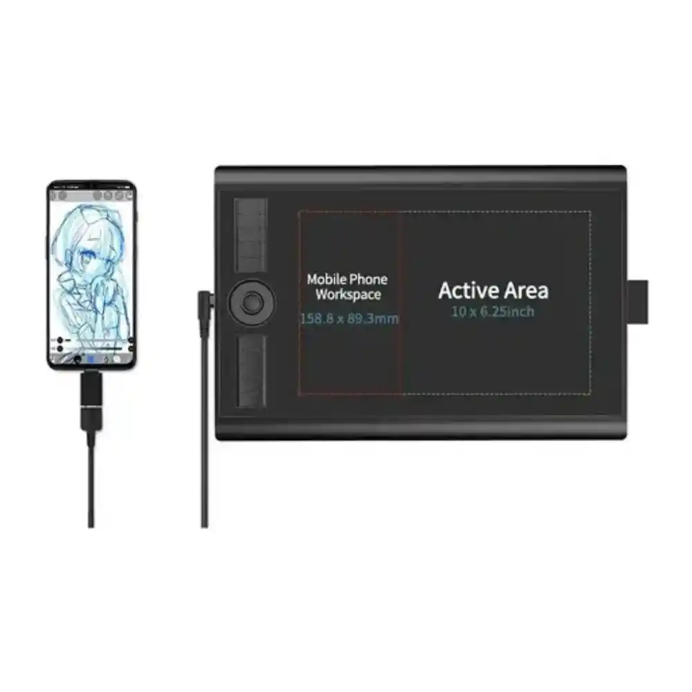 Tableta Digitalizadora Gaomon M10k Pro
