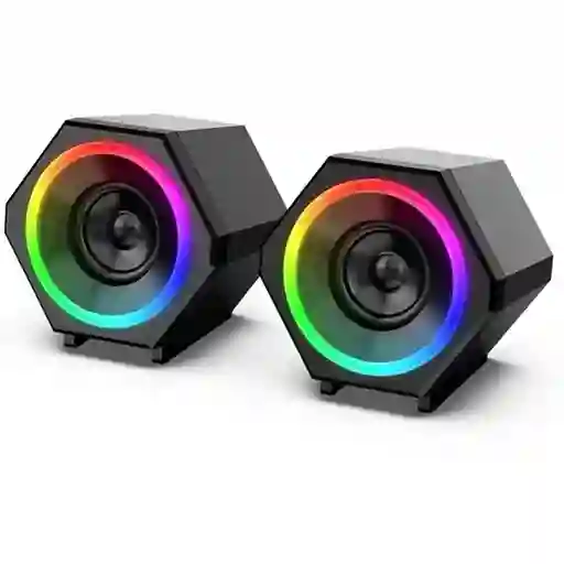 Parlantes Para Pc O Portatil Rgb