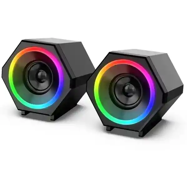 Parlantes Para Pc O Portatil Rgb