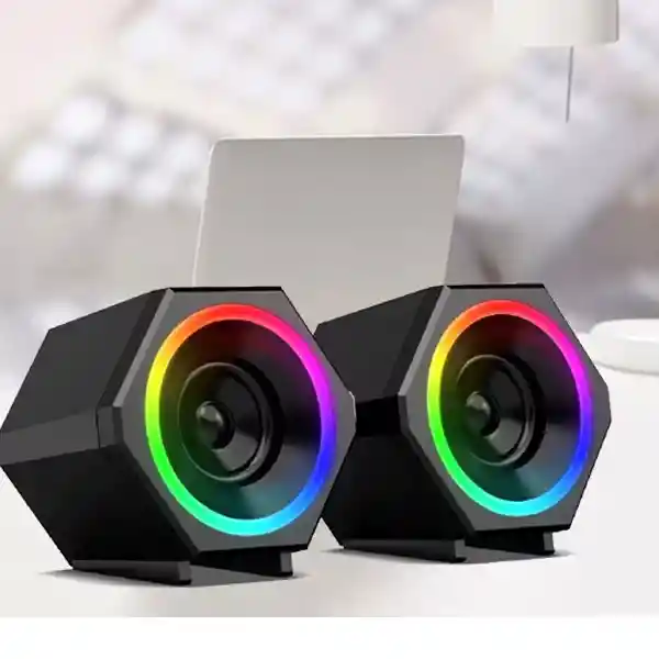 Parlantes Para Pc O Portatil Rgb