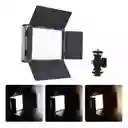 Aro De Luz Panel Fotografía Luz Led Lámpara Profesional + Trípode