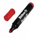 Marcador Permanente Pelikan Rojo 420