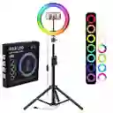 Aro De Luz Rbg 26cm + Soporte Metalico