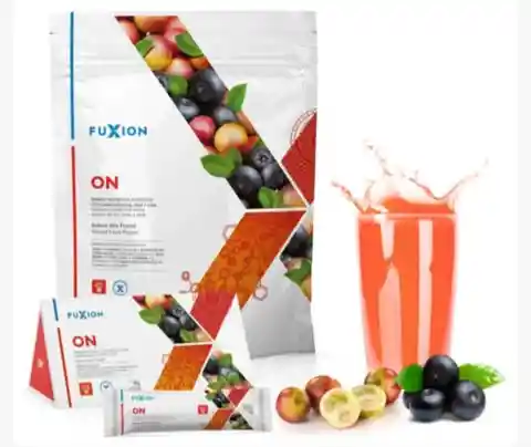 On | Pack X28 Unidades | Fuxion | Activa La Mente | Bebida Vigorizante Con Vitaminas Y Aminoácidos | Recupera La Energia Y Activa Funciones Cerebrales | 5g