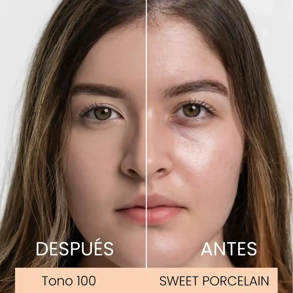 Montoc Serum Concealer Humide Tono 100 (sweet Porcelain)