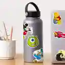 Calcomanías Disney Stickers De Vinilo Impermeables Películas X25