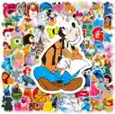 Calcomanías Disney Stickers De Vinilo Impermeables Películas X25