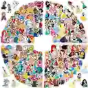 Calcomanías Disney Stickers De Vinilo Impermeables Películas X25