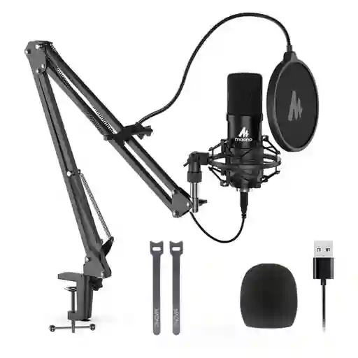 Maono Microfono Para Podcast Au-a04e