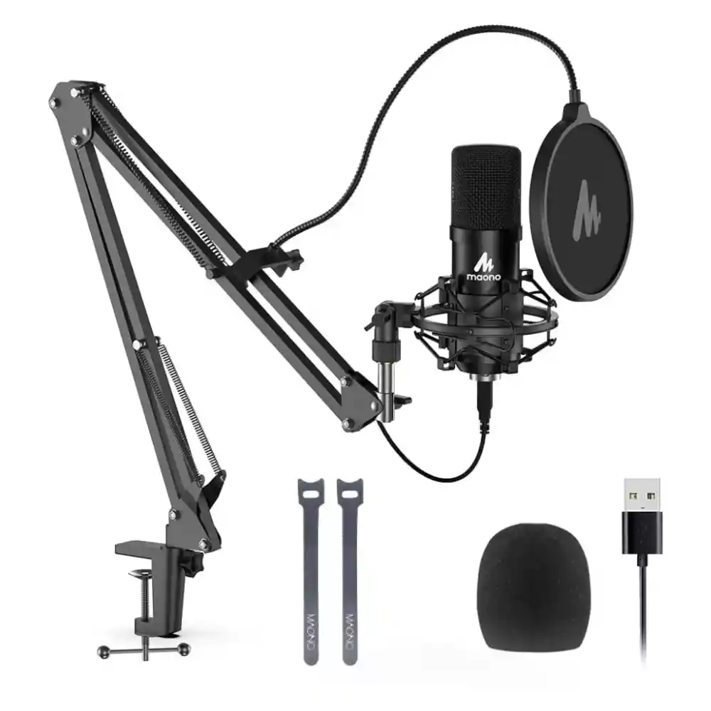 Maono Microfono Para Podcast Au-a04e