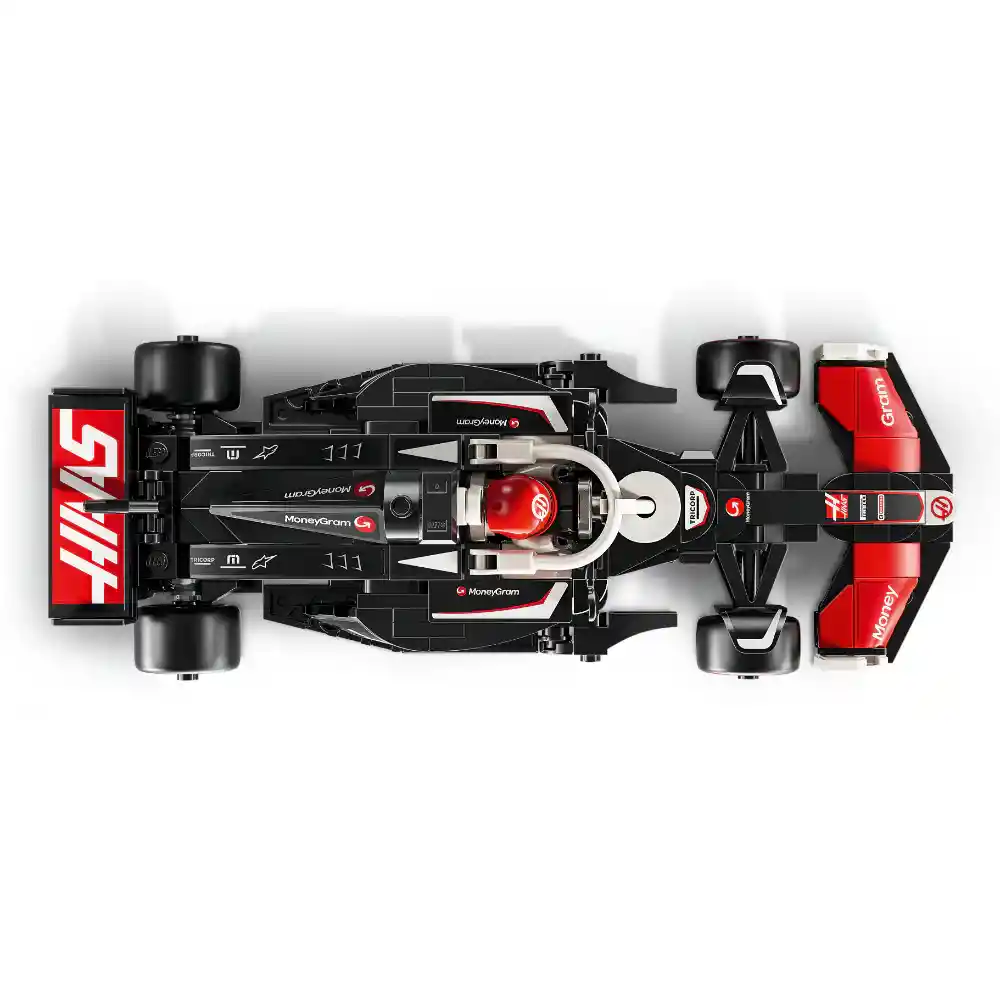 Juego Construcción Lego Haas F1 Vf-24 242 Piezas Para Niños