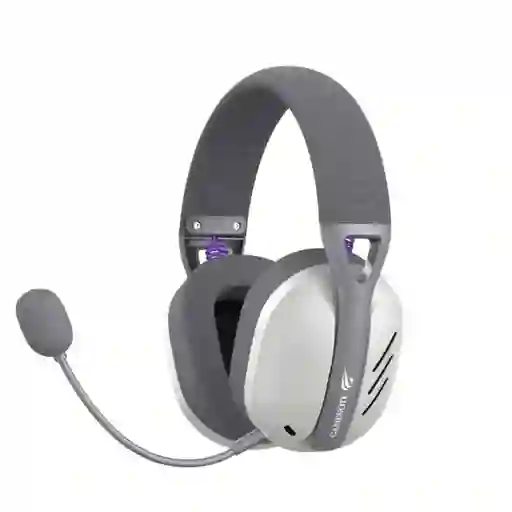 Diadema Gamer Havit Inalámbrica Fuxi H3 Gris
